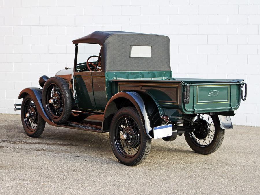  Ford Model A Roadster Pickup 1927 года  (фото 14 из 16)